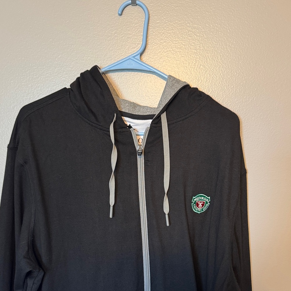 Full Zip jacket with Medianah Logo